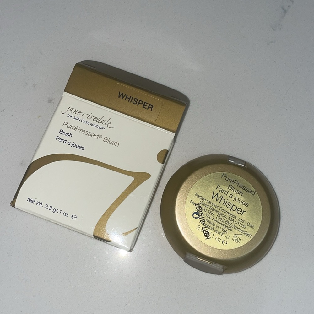 Jane Iredale PurePressed Blush- NEW - Picture 8 of 16